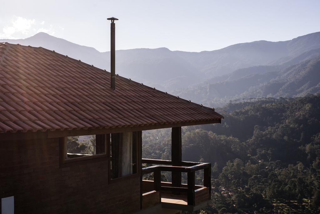 Chales Existe Um Lugar Maringá Buitenkant foto