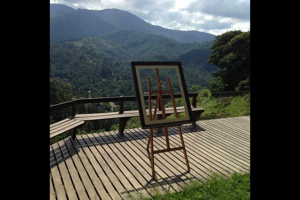 Chales Existe Um Lugar Maringá Buitenkant foto